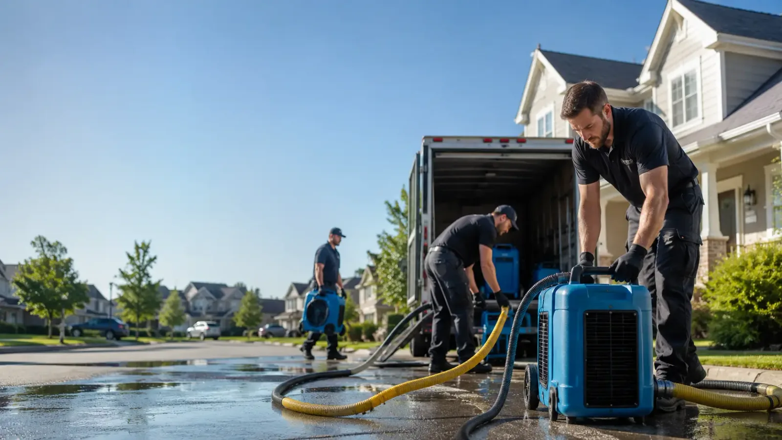 Water Damage Mitigation in Ohio